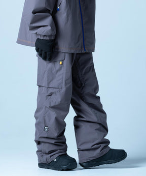 【MENS】ミリタリーパンツ SWEDISH ARMY PANTS スノーボード・スキーウェア タウンウェア チャコールグレイ