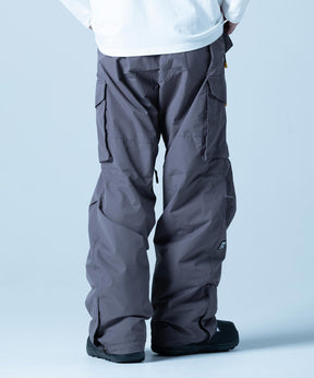 【MENS】ミリタリーパンツ SWEDISH ARMY PANTS スノーボード・スキーウェア タウンウェア チャコールグレイ