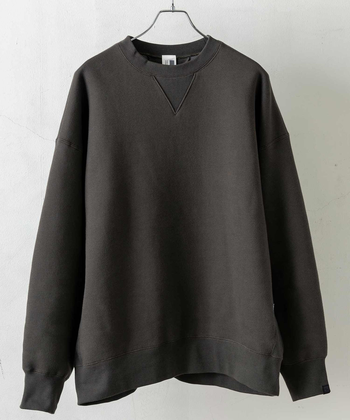 【10月中旬お届け予約商品】【MENS】FUNCTIONAL HEAVY WEIGHT CREW NECK SWEAT  ヘビーウェイト クルーネック スウェット 蓄熱保温 +phenix(プラスフェニックス)　