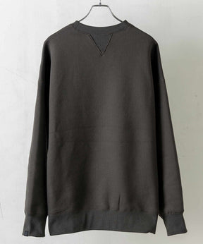 【MENS】FUNCTIONAL HEAVY WEIGHT CREW NECK SWEAT  ヘビーウェイト クルーネック スウェット 蓄熱保温 +phenix(プラスフェニックス)　