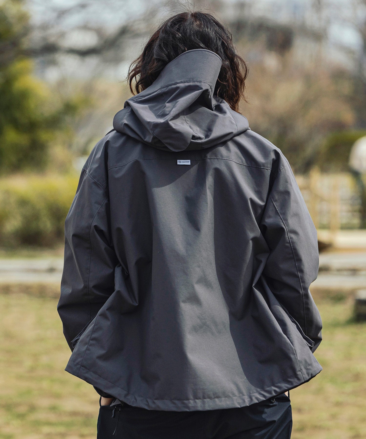 【11月上旬お届け予約商品】【MENS】MOUNTAIN HEAVY DUTY JACKET マウンテン ヘビーデューティー ジャケット ウィンドストッパー / WINDSTOPPER(R) プロダクト by GORE TEX LABS +phenix(プラスフェニックス)