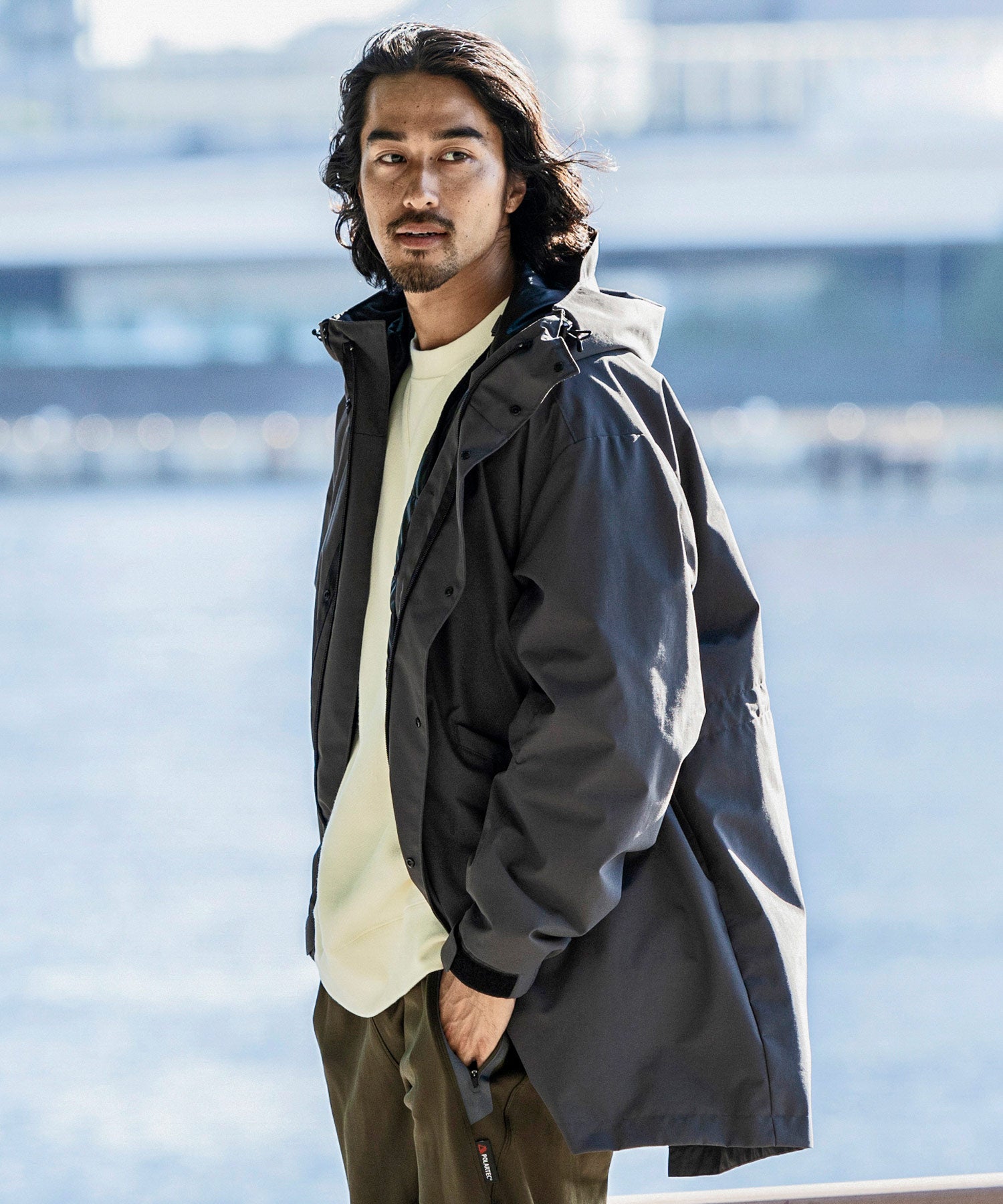 【11月上旬お届け予約商品】【MENS】MODS DOWN COAT モッズダウンコート / WINDSTOPPER(R) プロダクト by GORE TEX LABS +phenix(プラスフェニックス)