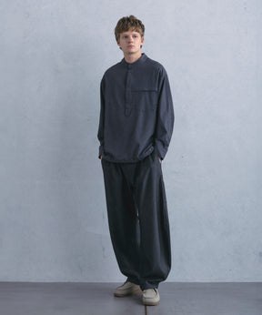 【1月中旬お届け予約商品】COCOON SILHOUETTE RELAXED PANTS コクーンシルエット リラックス パンツ