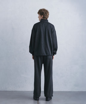 【1月中旬お届け予約商品】FLEECE WIDE PANTS フリースワイドパンツ