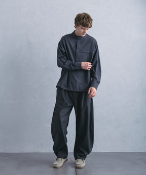 【1月中旬お届け予約商品】COCOON SILHOUETTE RELAXED PANTS コクーンシルエット リラックス パンツ