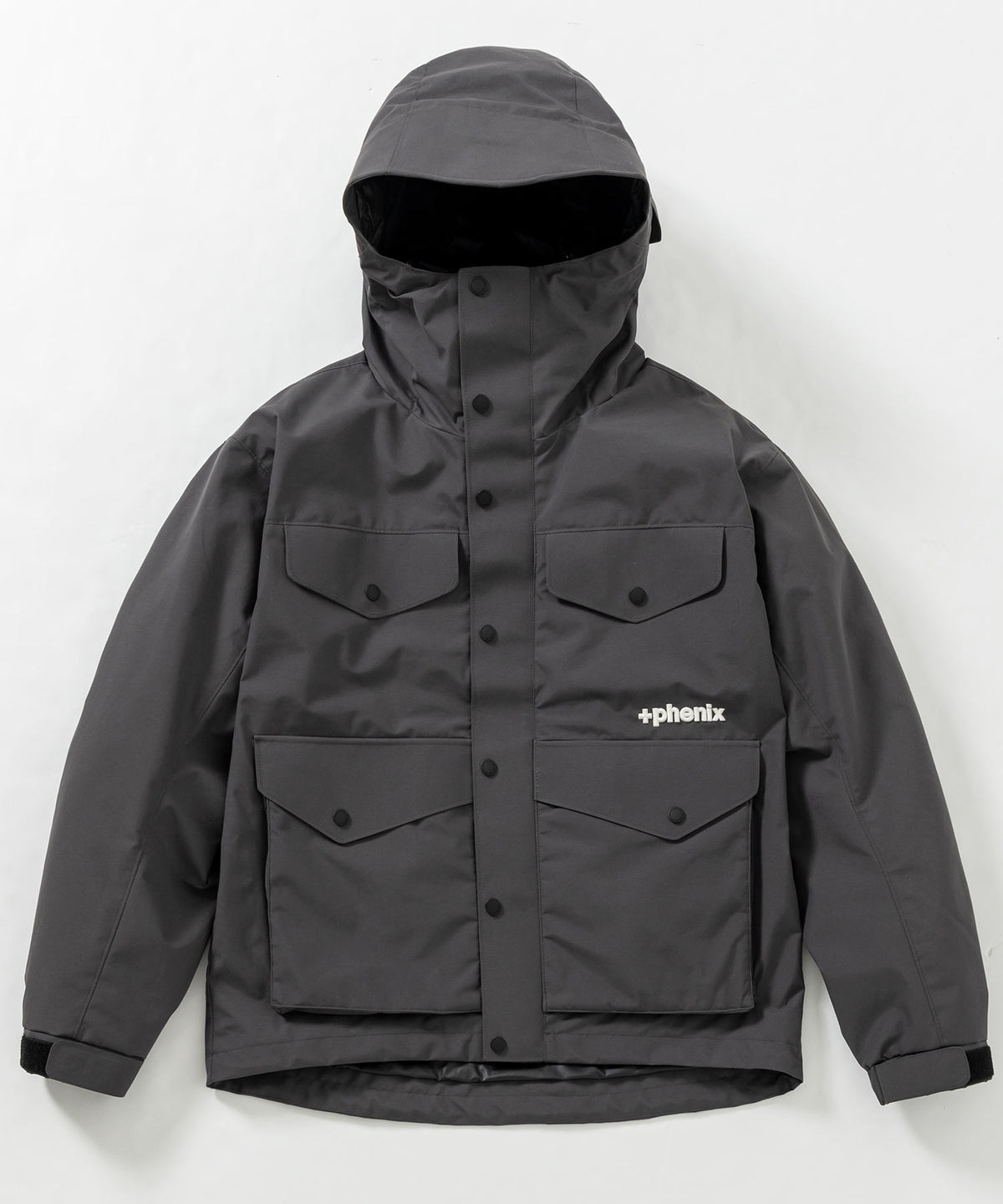 【11月上旬お届け予約商品】【MENS】MOUNTAIN HEAVY DUTY JACKET マウンテン ヘビーデューティー ジャケット ウィンドストッパー / WINDSTOPPER(R) プロダクト by GORE TEX LABS +phenix(プラスフェニックス)