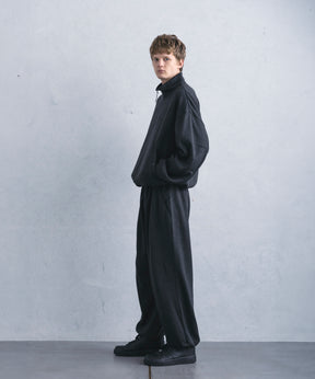 【1月中旬お届け予約商品】FLEECE WIDE PANTS フリースワイドパンツ