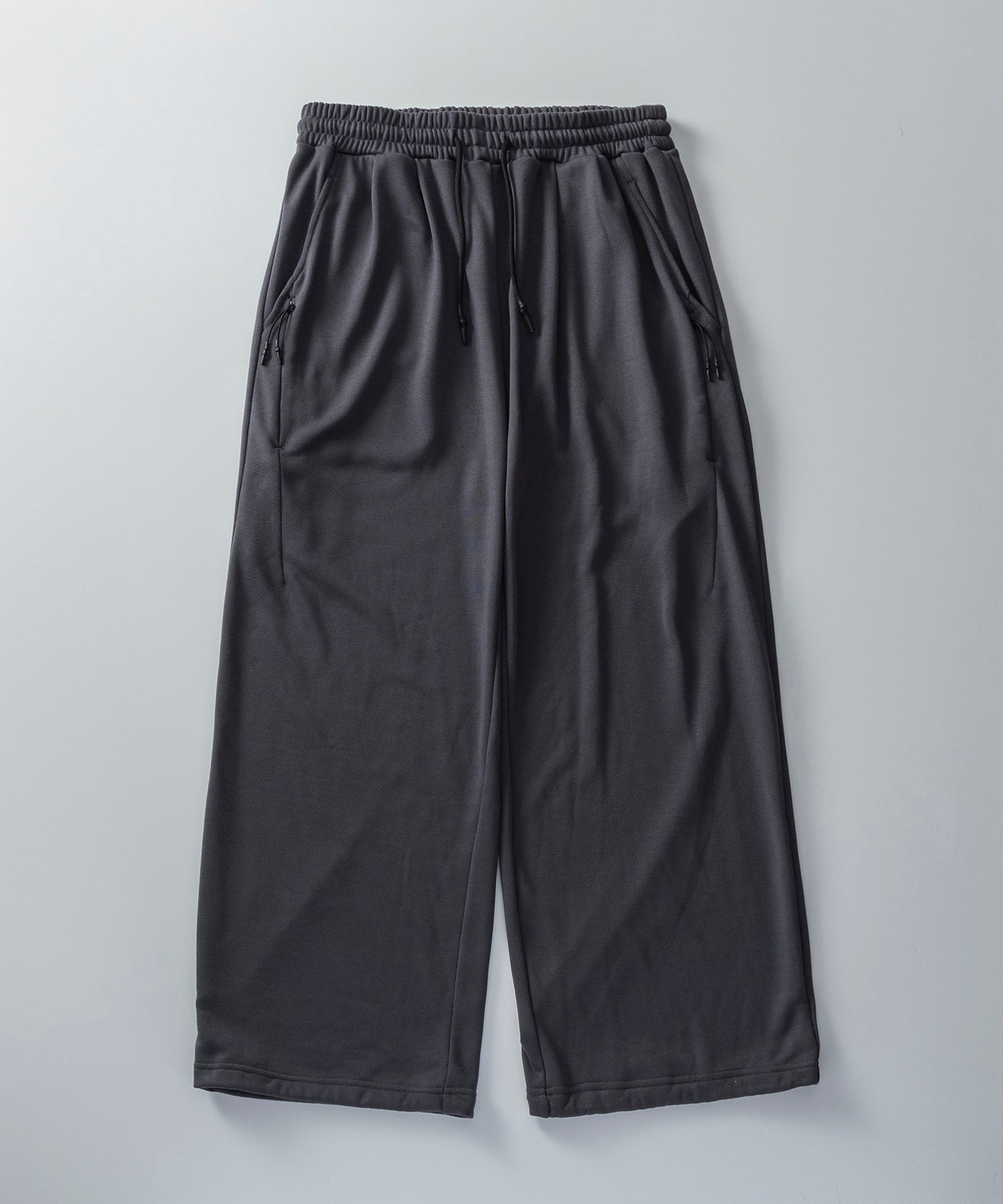 TECH SWEAT WIDE PANTS / テック スウェット ワイドパンツ