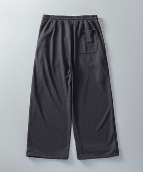TECH SWEAT WIDE PANTS / テック スウェット ワイドパンツ