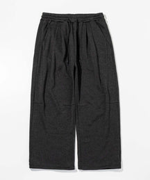 【1月中旬お届け予約商品】FLEECE WIDE PANTS フリースワイドパンツ