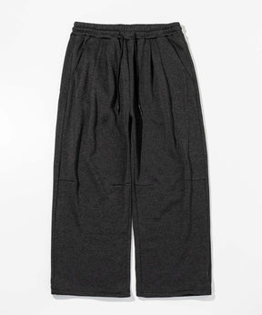 【1月中旬お届け予約商品】FLEECE WIDE PANTS フリースワイドパンツ
