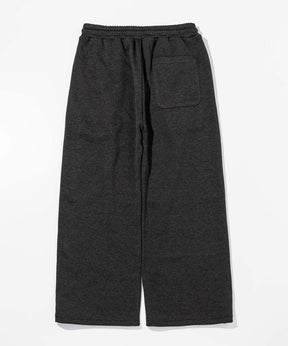 【1月中旬お届け予約商品】FLEECE WIDE PANTS フリースワイドパンツ
