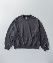 TECH SWEAT CREWNECK / テック スウェット クルーネック