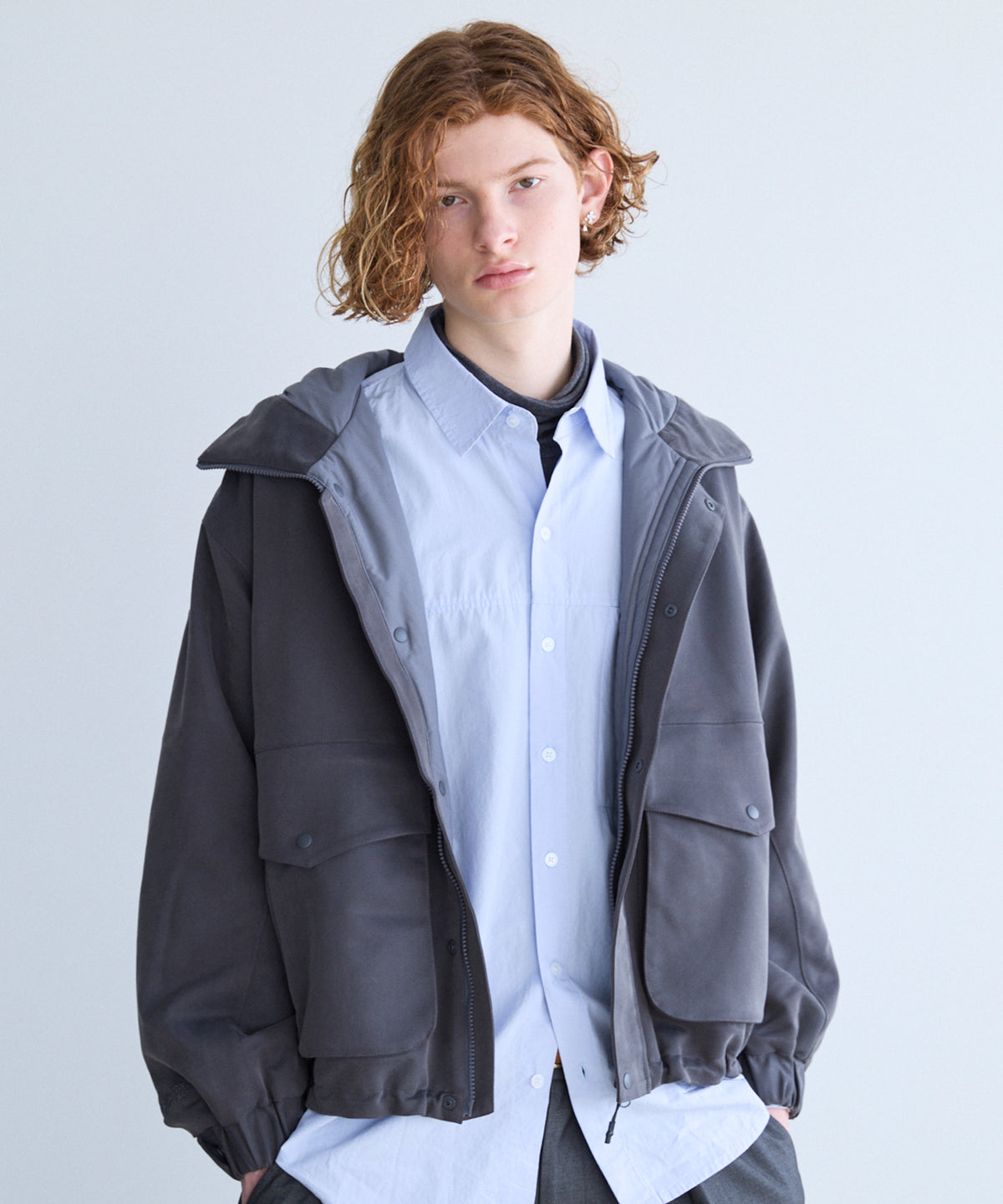 COTTON-LIKE FIELD PARKA コットンライク フィールドパーカー / WINDSTOPPER® PRODUCTS BY GORE-TEX LABS