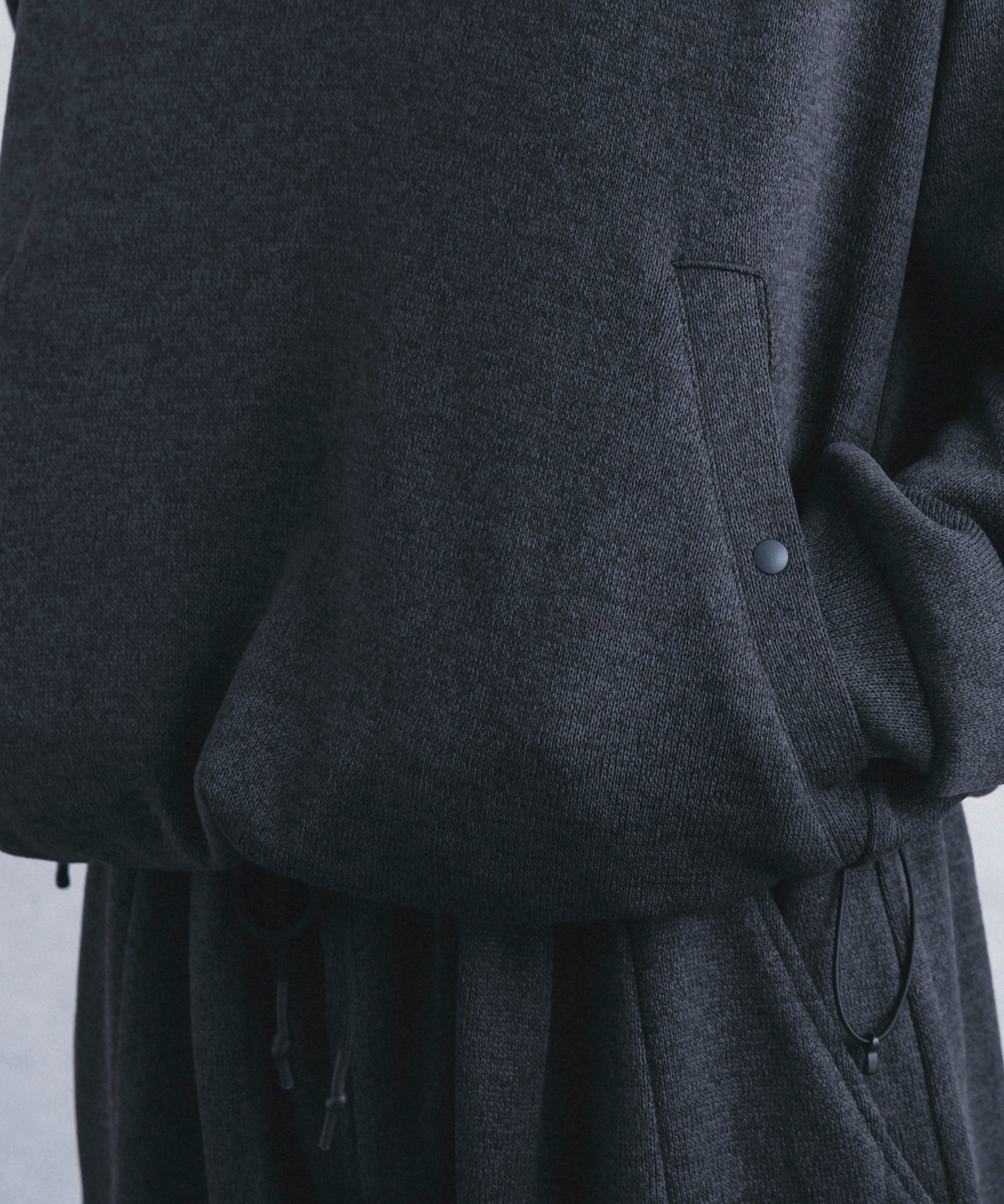 【1月中旬お届け予約商品】HALF ZIP FLEECE PULLOVER ハーフジップ フリース プルオーバー