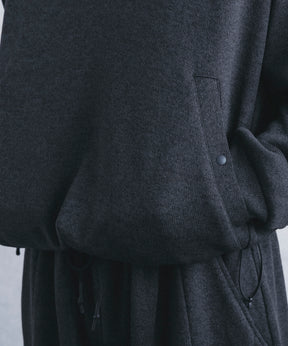 【1月中旬お届け予約商品】HALF ZIP FLEECE PULLOVER ハーフジップ フリース プルオーバー