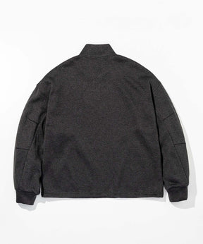 【1月中旬お届け予約商品】HALF ZIP FLEECE PULLOVER ハーフジップ フリース プルオーバー