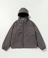 【MENS】スキーウェア・スノーボードウェア タウンウェア ナイロンジャケット RETRO STREET JACKET チャコールグレイ