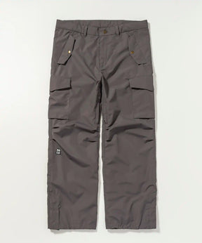 【MENS】ミリタリーパンツ SWEDISH ARMY PANTS スノーボード・スキーウェア タウンウェア チャコールグレイ