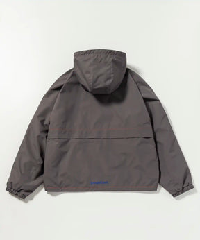【MENS】スキーウェア・スノーボードウェア タウンウェア ナイロンジャケット RETRO STREET JACKET チャコールグレイ