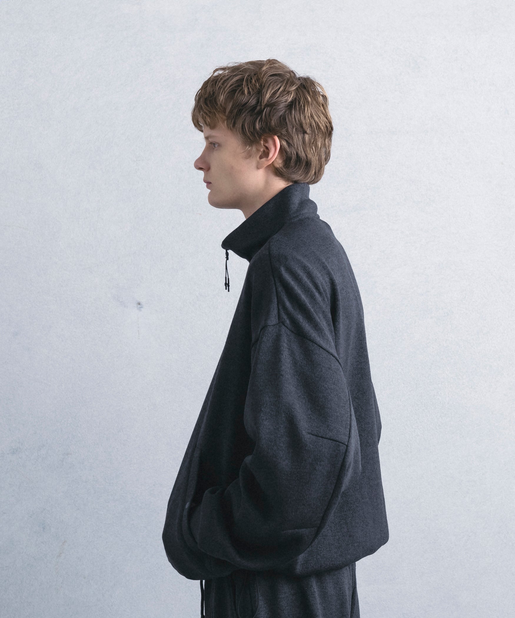 【1月中旬お届け予約商品】HALF ZIP FLEECE PULLOVER ハーフジップ フリース プルオーバー