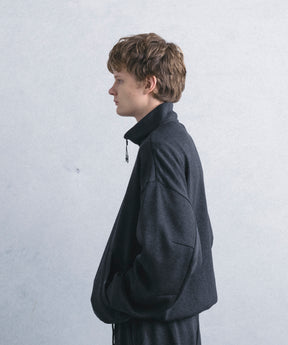 【1月中旬お届け予約商品】HALF ZIP FLEECE PULLOVER ハーフジップ フリース プルオーバー