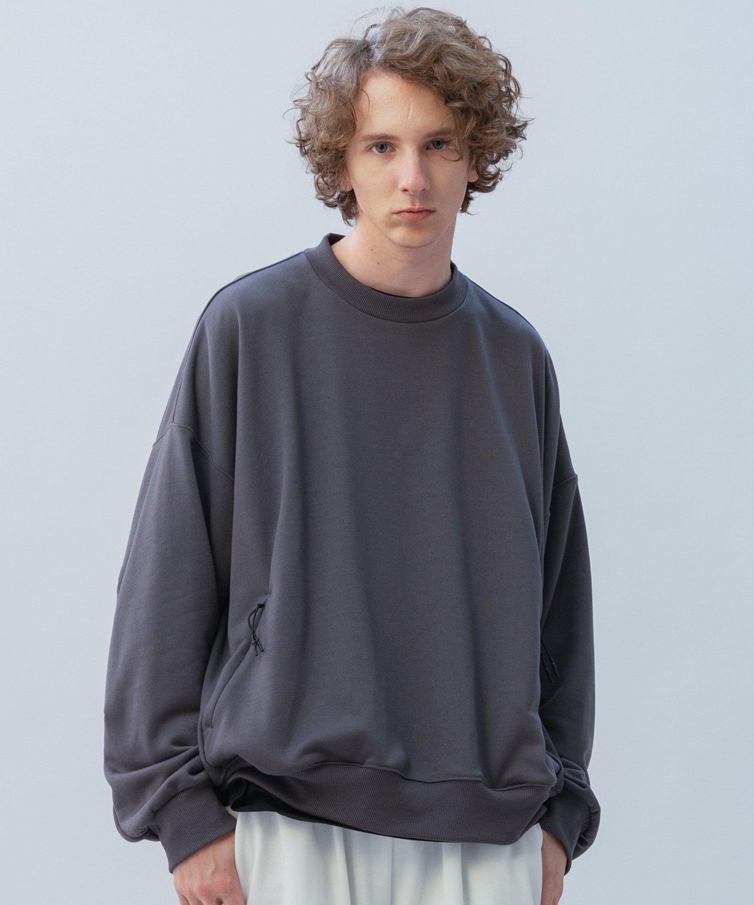 TECH SWEAT CREWNECK / テック スウェット クルーネック