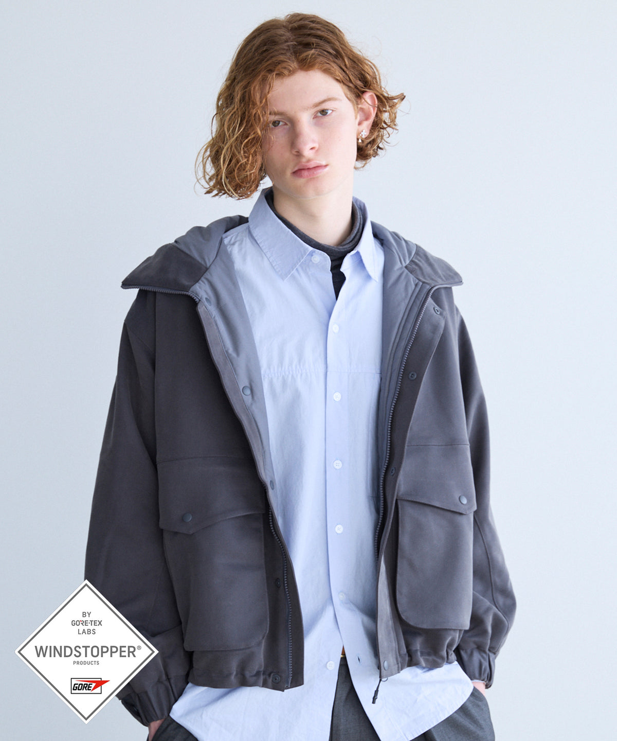 COTTON-LIKE FIELD PARKA コットンライク フィールドパーカー / WINDSTOPPER® PRODUCTS BY GORE-TEX LABS