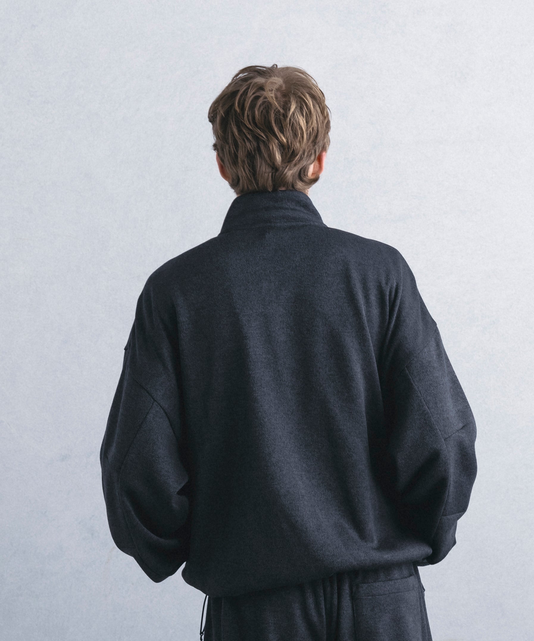 【1月中旬お届け予約商品】HALF ZIP FLEECE PULLOVER ハーフジップ フリース プルオーバー