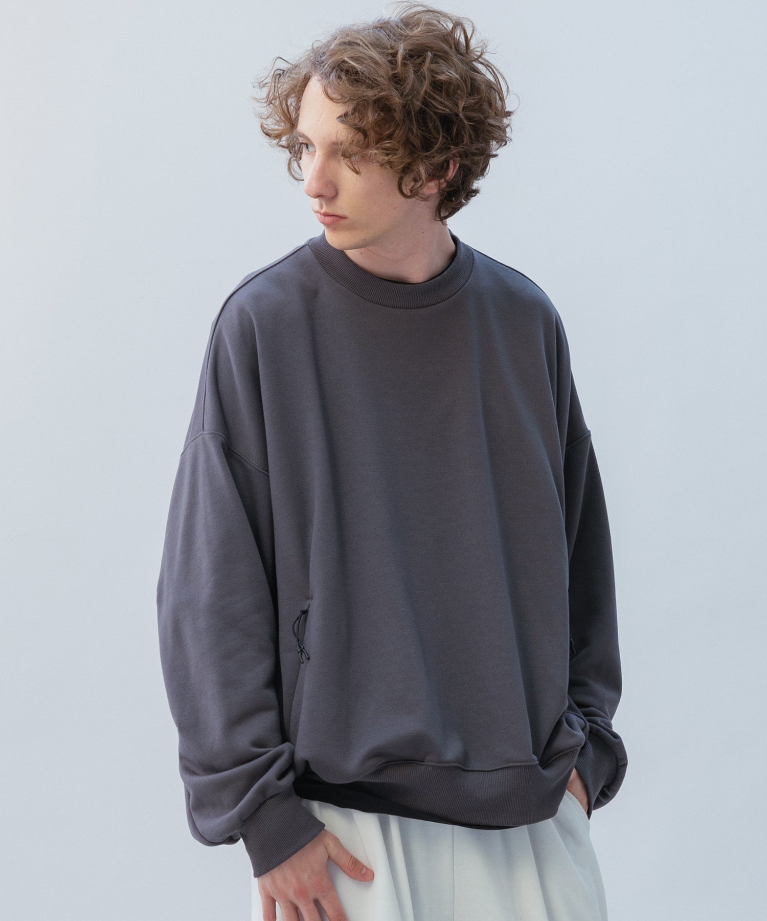 TECH SWEAT CREWNECK / テック スウェット クルーネック