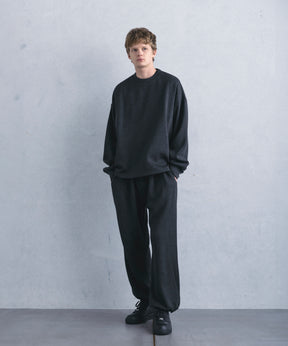 【1月中旬お届け予約商品】CREW NECK FLEECE SHIRT クルーネック フリースシャツ