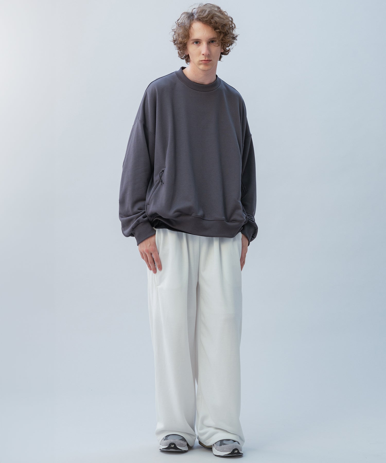 TECH SWEAT CREWNECK / テック スウェット クルーネック