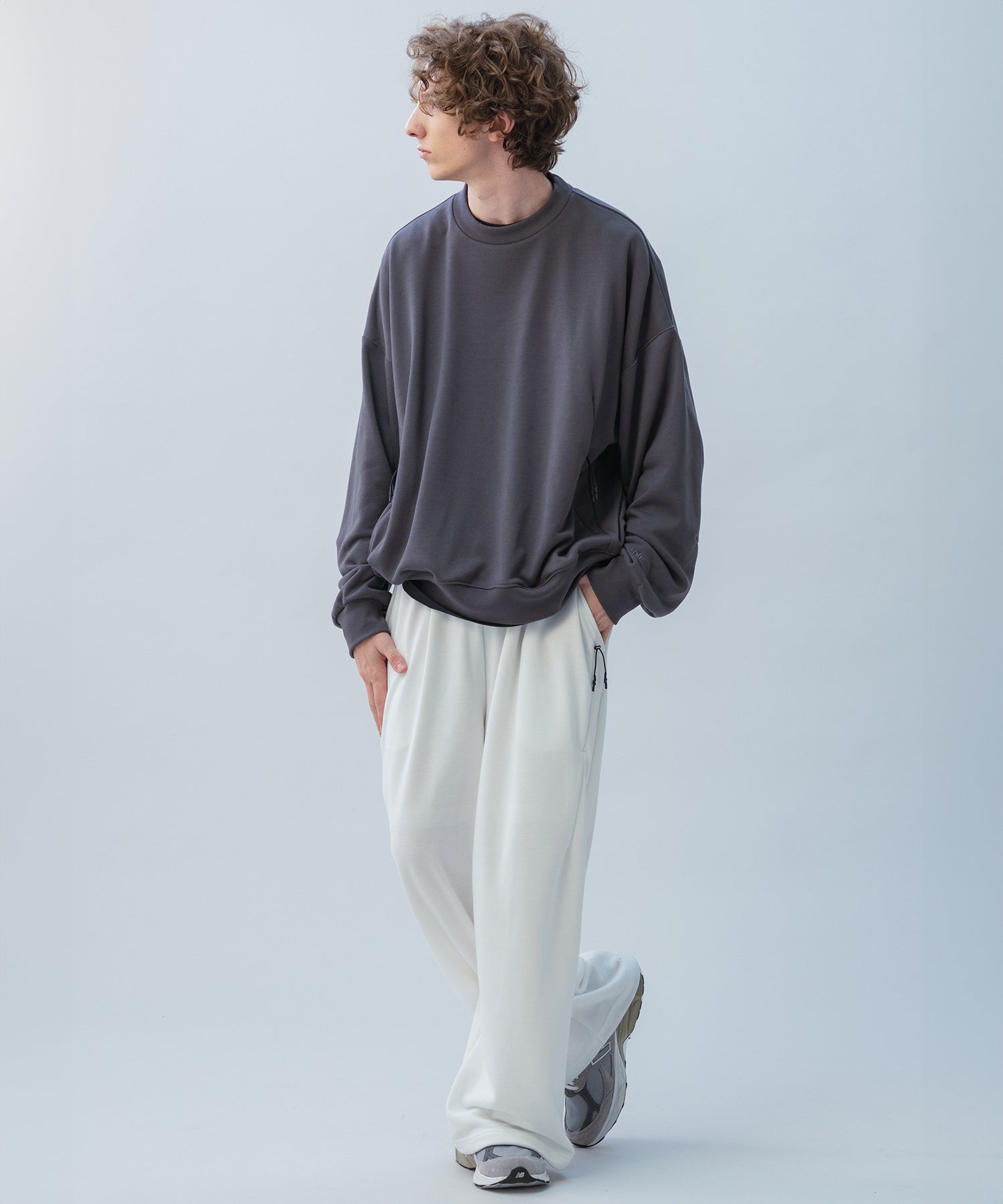 TECH SWEAT CREWNECK / テック スウェット クルーネック