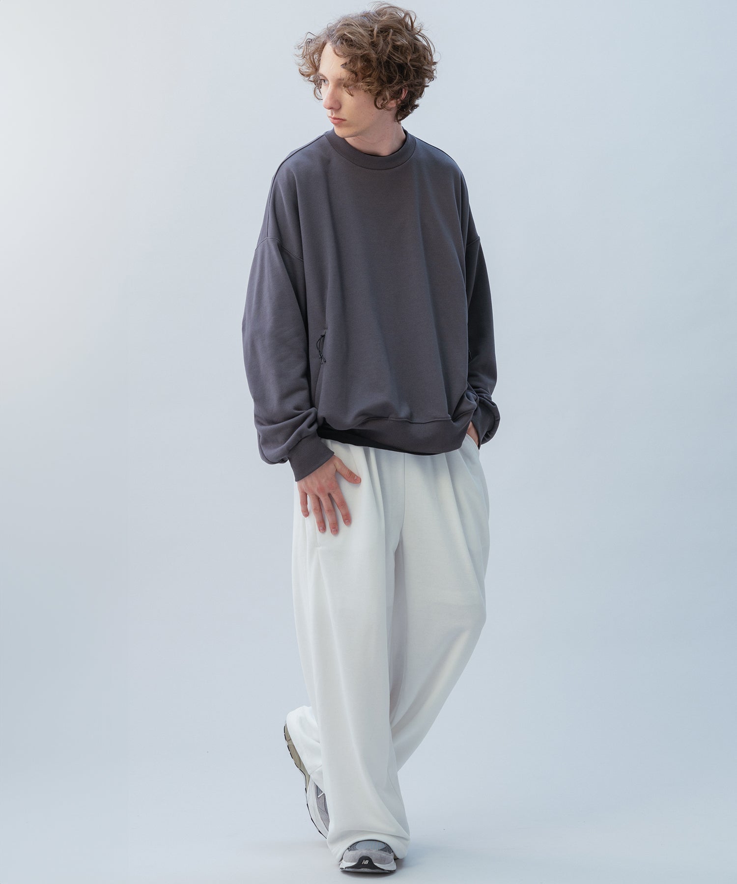 TECH SWEAT CREWNECK / テック スウェット クルーネック