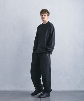 【1月中旬お届け予約商品】CREW NECK FLEECE SHIRT クルーネック フリースシャツ