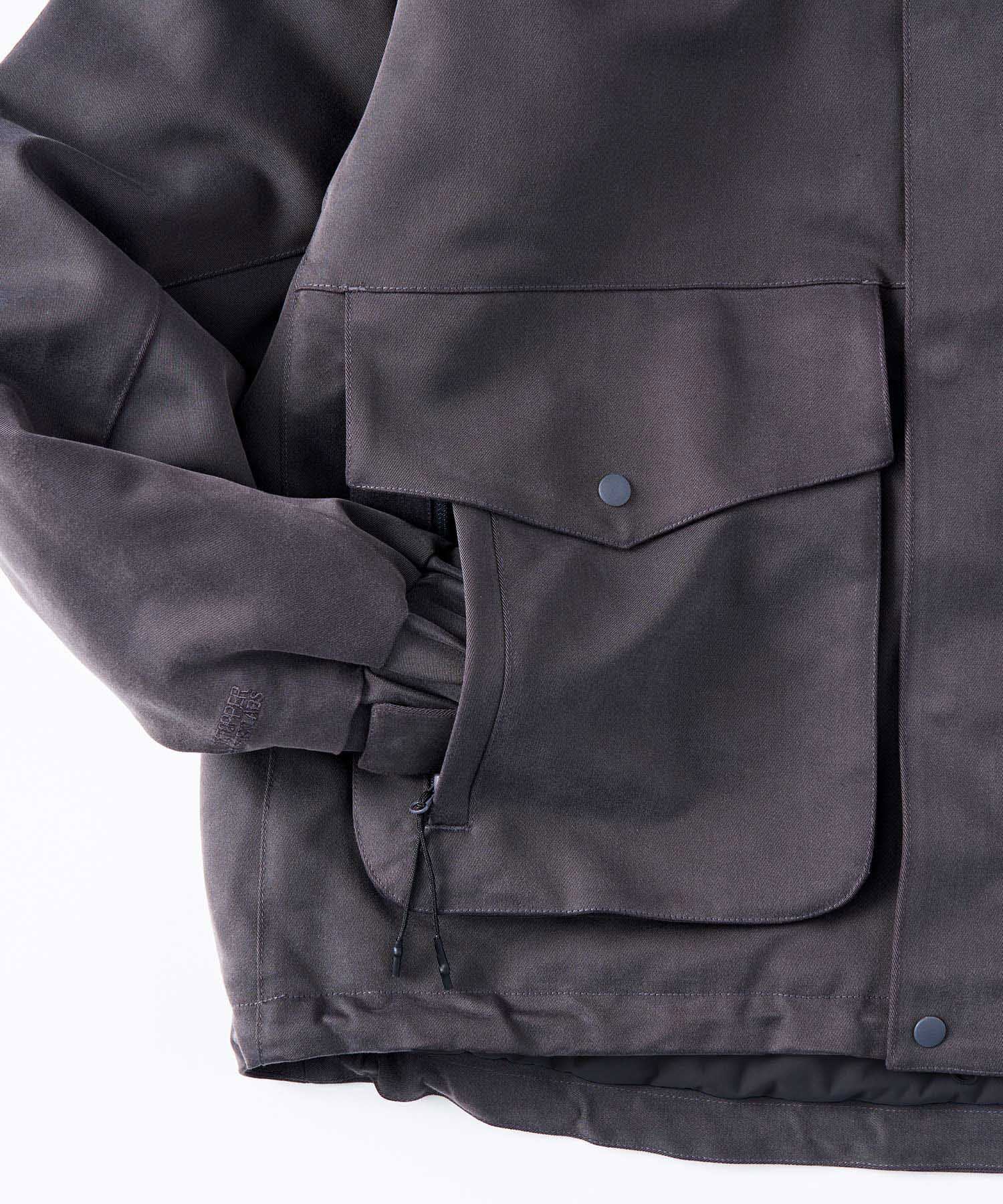 COTTON-LIKE FIELD PARKA コットンライク フィールドパーカー / WINDSTOPPER® PRODUCTS BY GORE-TEX LABS