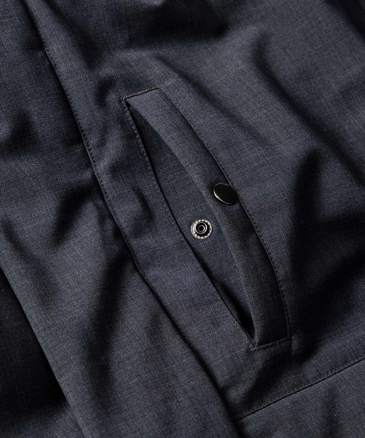 WOOL DOWN JACKET ウールダウンジャケット / WINDSTOPPER® PRODUCTS BY GORE-TEX LABS