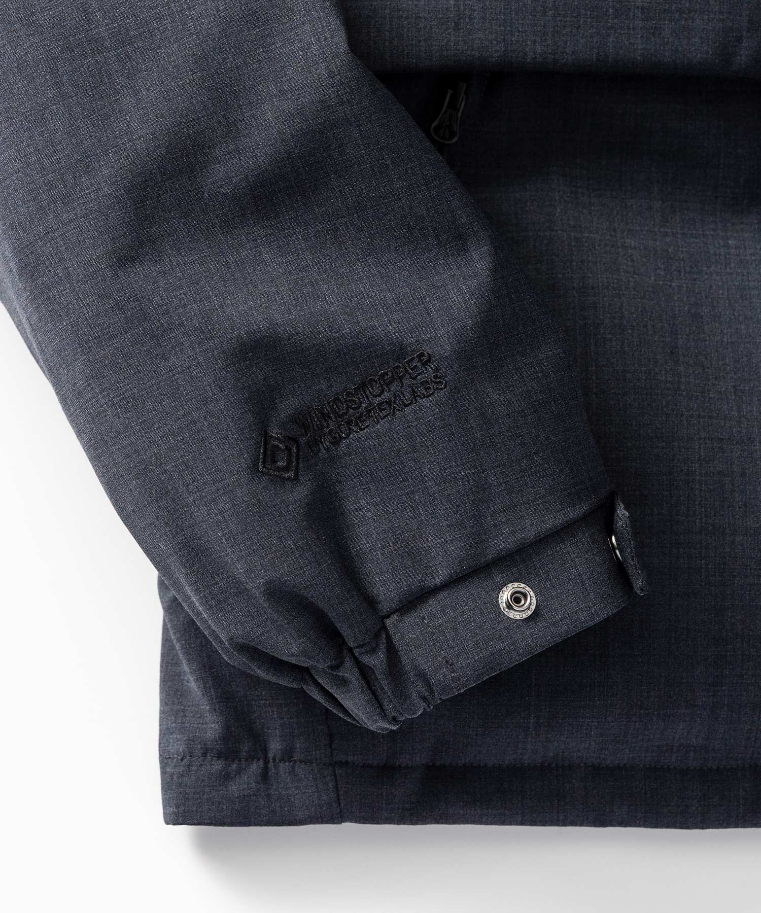 WOOL DOWN JACKET ウールダウンジャケット / WINDSTOPPER® PRODUCTS BY GORE-TEX LABS