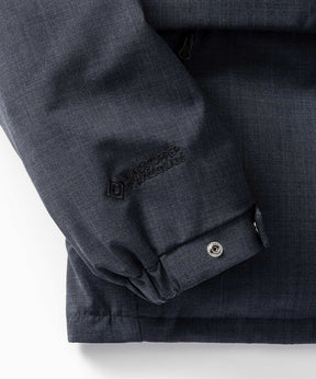 WOOL DOWN JACKET ウールダウンジャケット / WINDSTOPPER® PRODUCTS BY GORE-TEX LABS