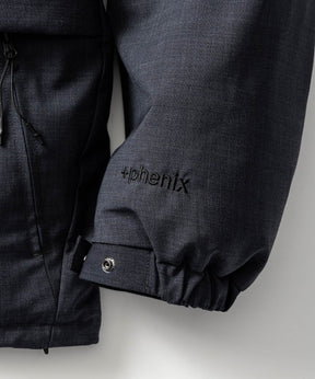 WOOL DOWN JACKET ウールダウンジャケット / WINDSTOPPER® PRODUCTS BY GORE-TEX LABS