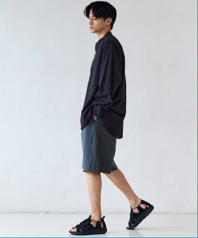 2-TUCK HALF SLACKS / ツータック ハーフスラックス