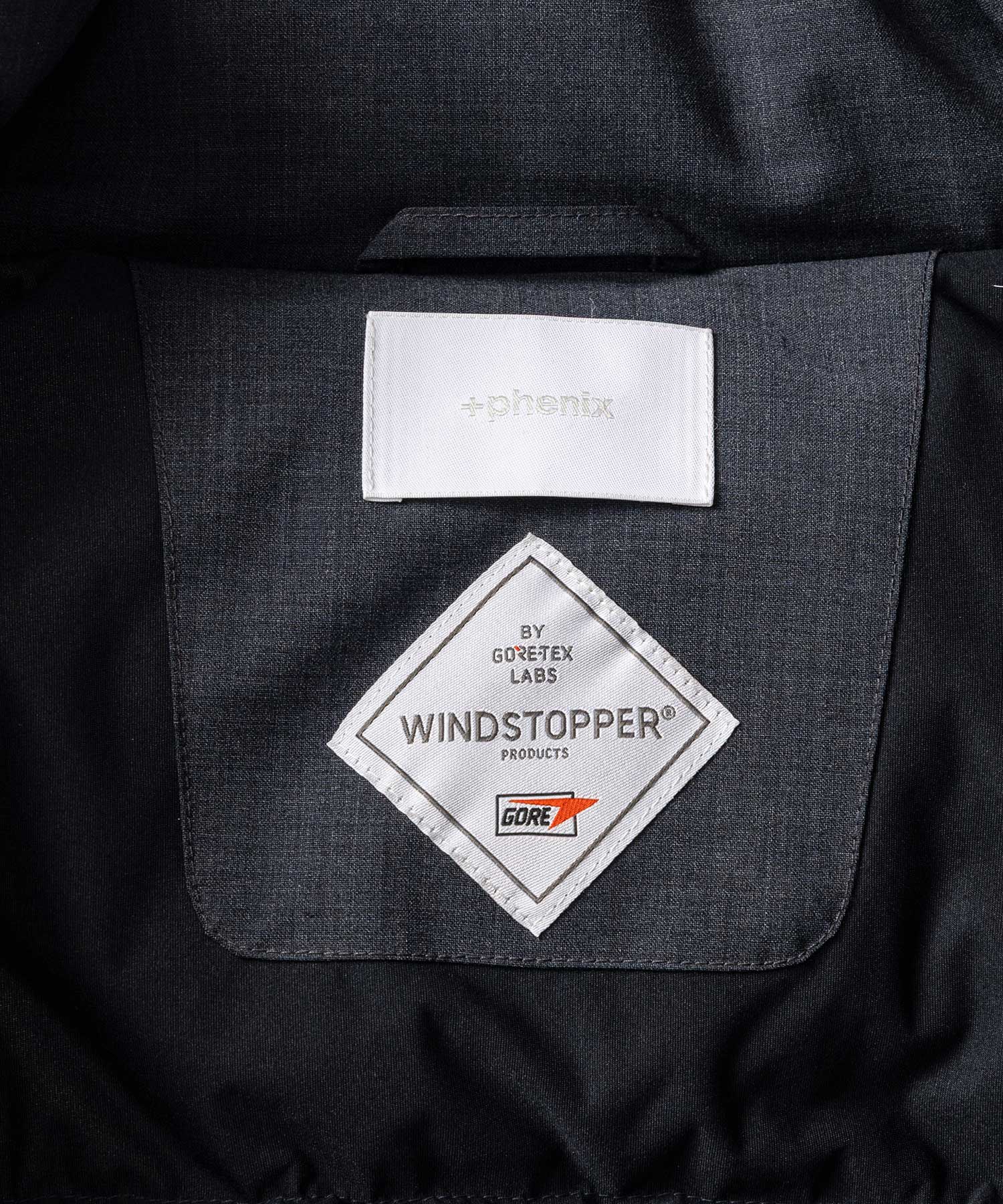 WOOL DOWN JACKET ウールダウンジャケット / WINDSTOPPER® PRODUCTS BY GORE-TEX LABS