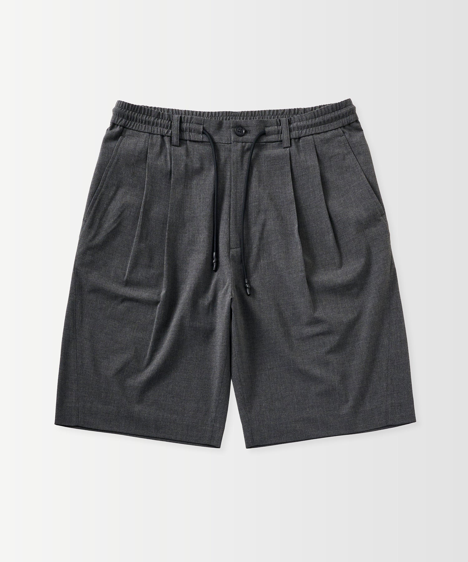2-TUCK HALF SLACKS / ツータック ハーフスラックス