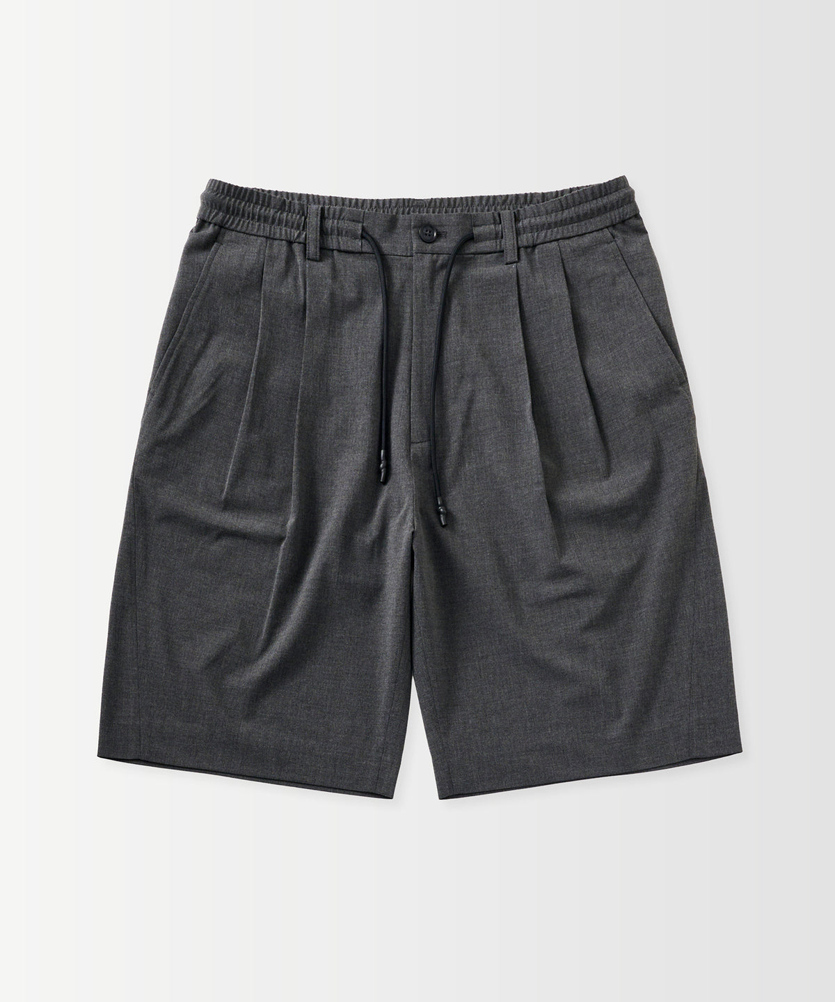 2-TUCK HALF SLACKS / ツータック ハーフスラックス