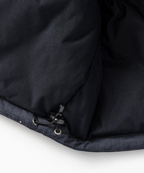 WOOL DOWN JACKET ウールダウンジャケット / WINDSTOPPER® PRODUCTS BY GORE-TEX LABS