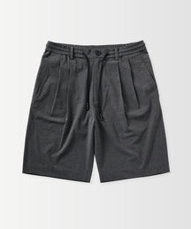 2-TUCK HALF SLACKS / ツータック ハーフスラックス