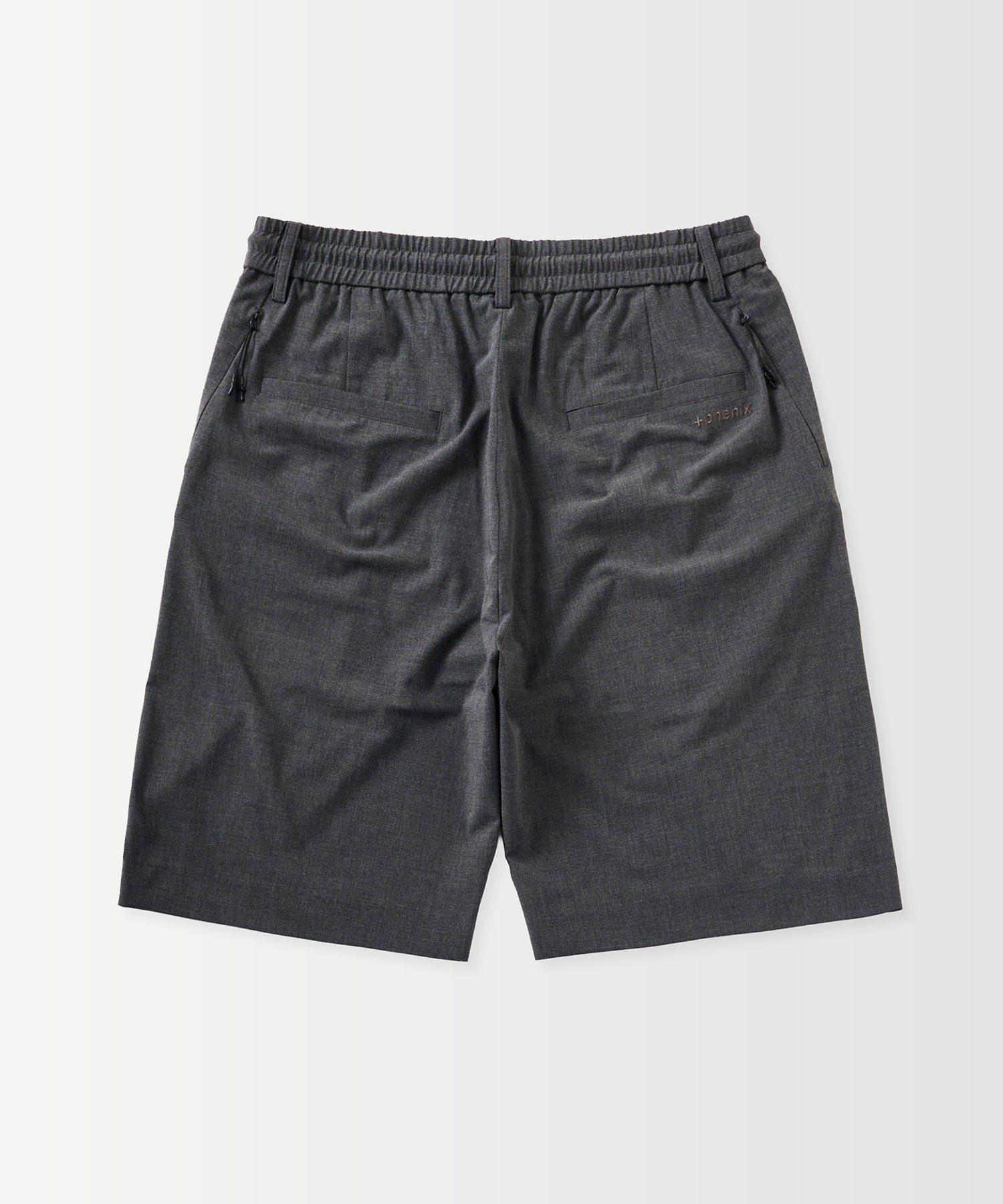 2-TUCK HALF SLACKS / ツータック ハーフスラックス