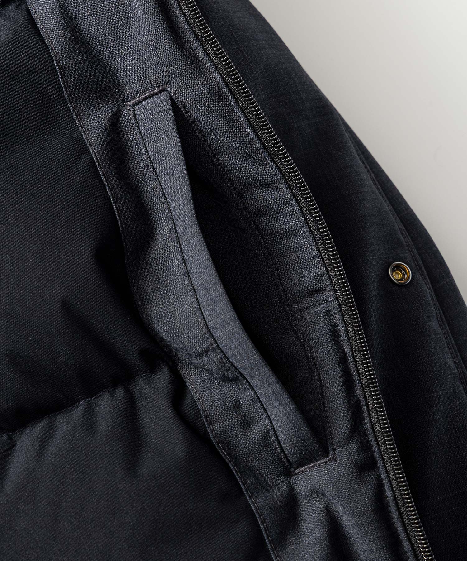 WOOL DOWN JACKET ウールダウンジャケット / WINDSTOPPER® PRODUCTS BY GORE-TEX LABS