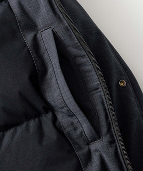 WOOL DOWN JACKET ウールダウンジャケット / WINDSTOPPER® PRODUCTS BY GORE-TEX LABS