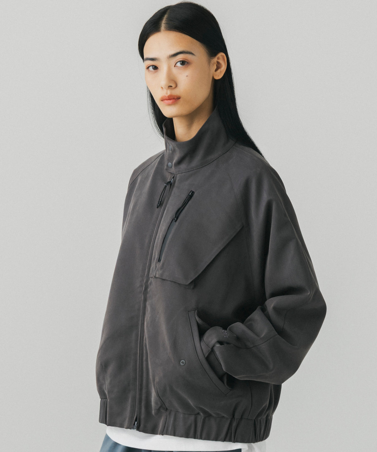 COTTON-LIKE HARRINGTON JKT コットンライク ハリントンジャケット / WINDSTOPPER® PRODUCTS BY GORE-TEX LABS
